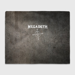 Плед 3D Megadeth Мегадеф