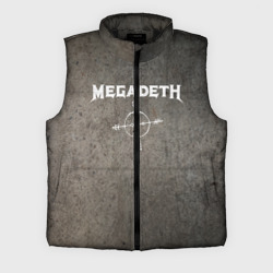 Мужской жилет утепленный 3D Megadeth Мегадеф