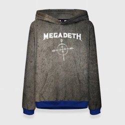 Женская толстовка 3D Megadeth Мегадеф