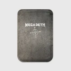 Картхолдер Magsafe магнитный Megadeth Мегадеф