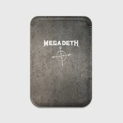 Картхолдер Magsafe магнитный Megadeth Мегадеф
