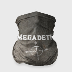 Бандана-труба 3D Megadeth Мегадеф