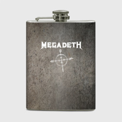 Фляга Megadeth Мегадеф