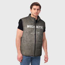 Мужской жилет утепленный 3D Megadeth Мегадеф - фото 2