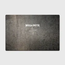 Головоломка Пазл магнитный 126 элементов Megadeth Мегадеф