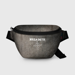 Поясная сумка 3D Megadeth Мегадеф