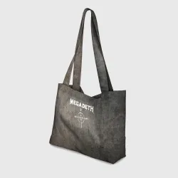 Пляжная сумка 3D Megadeth Мегадеф - фото 2