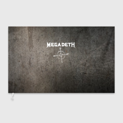 Флаг 3D Megadeth Мегадеф