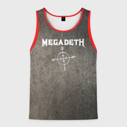 Мужская майка 3D Megadeth Мегадеф