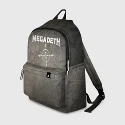 Рюкзак 3D Megadeth Мегадеф