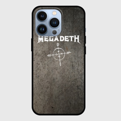 Чехол для iPhone 13 Pro Megadeth Мегадеф