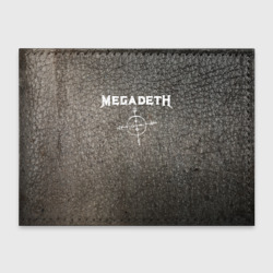 Обложка для студенческого билета Megadeth Мегадеф