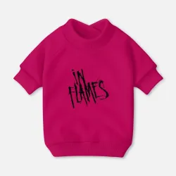Свитшот для собак хлопок In Flames Ин Флеймс