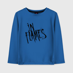 Детский лонгслив хлопок In Flames Ин Флеймс