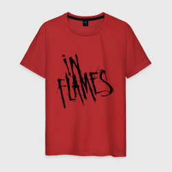 Мужская футболка хлопок In Flames Ин Флеймс