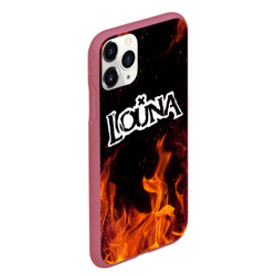 Чехол для iPhone 11 Pro Max матовый Louna Tracktor Bowling - фото 2