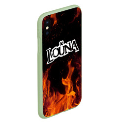 Чехол для iPhone XS Max матовый Louna Tracktor Bowling - фото 2