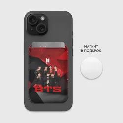 Картхолдер Magsafe магнитный BTS - фото 2