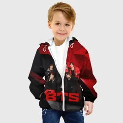 Детская куртка 3D BTS - фото 2