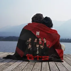 Плед 3D BTS - фото 2