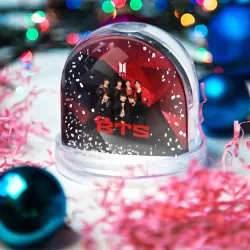Игрушка Снежный шар BTS - фото 2