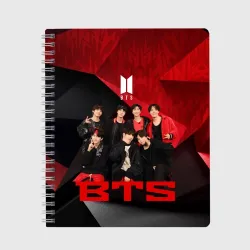 Тетрадь BTS