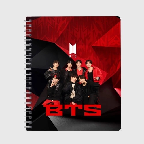 Тетрадь BTS