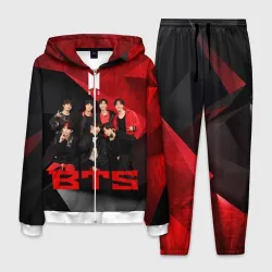 Мужской костюм 3D BTS