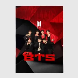 Постер BTS