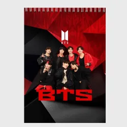Скетчбук BTS