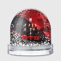Игрушка Снежный шар BTS