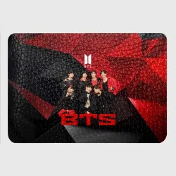 Картхолдер с принтом BTS - фото 2