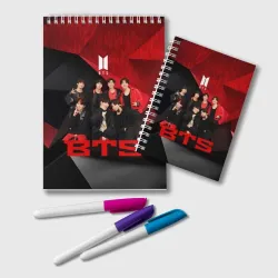 Блокнот BTS
