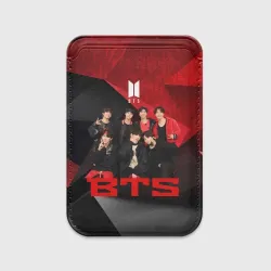 Картхолдер Magsafe магнитный BTS