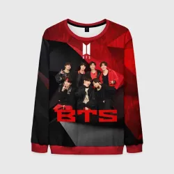 Мужской свитшот 3D BTS