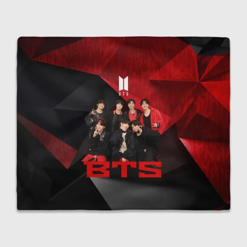 Плед 3D BTS