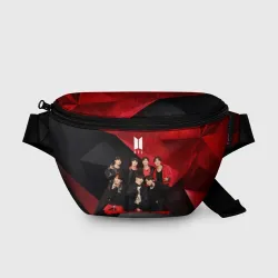 Поясная сумка 3D BTS