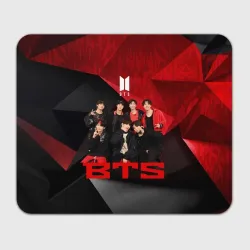 Прямоугольный коврик для мышки BTS