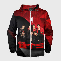 Мужская ветровка 3D BTS