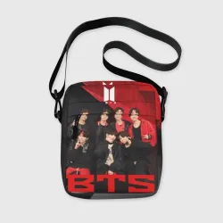 Сумка через плечо 3D BTS