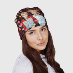 Шапка 3D BTS: Юнмины Чимин и Юнги - фото 2