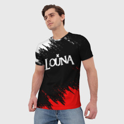 Мужская футболка 3D Louna Tracktor Bowling - фото 2