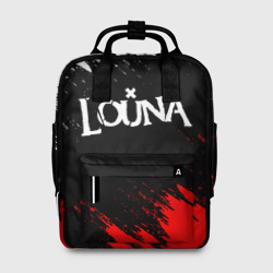 Женский рюкзак 3D Louna Tracktor Bowling