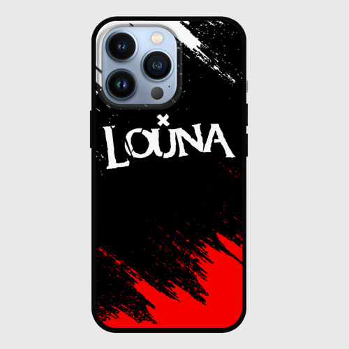 Чехол для iPhone 13 Pro Louna Tracktor Bowling