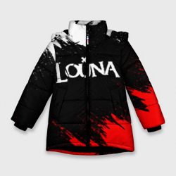 Зимняя куртка для девочек 3D Louna Tracktor Bowling