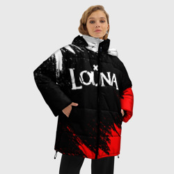 Женская зимняя куртка Oversize Louna Tracktor Bowling - фото 2