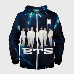 Мужская ветровка 3D BTS