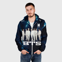 Мужская ветровка 3D BTS - фото 2