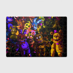 Головоломка Пазл магнитный 126 элементов Five Nights At Freddy's