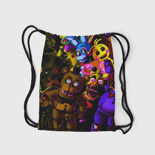 Рюкзак-мешок 3D Five Nights At Freddy's - фото 7